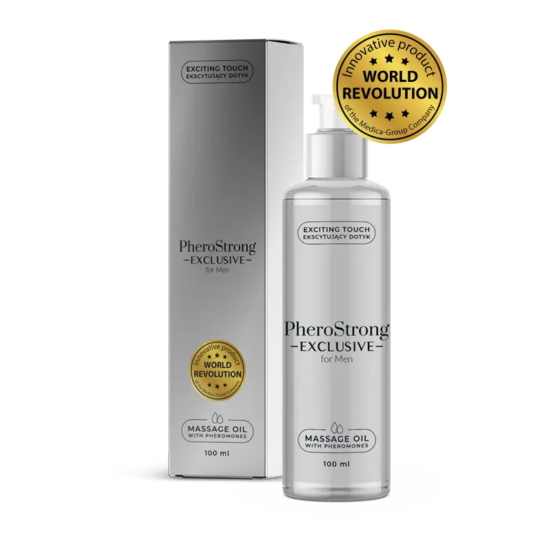 PheroStrong Exclusive for Men Massage Oil 100ml