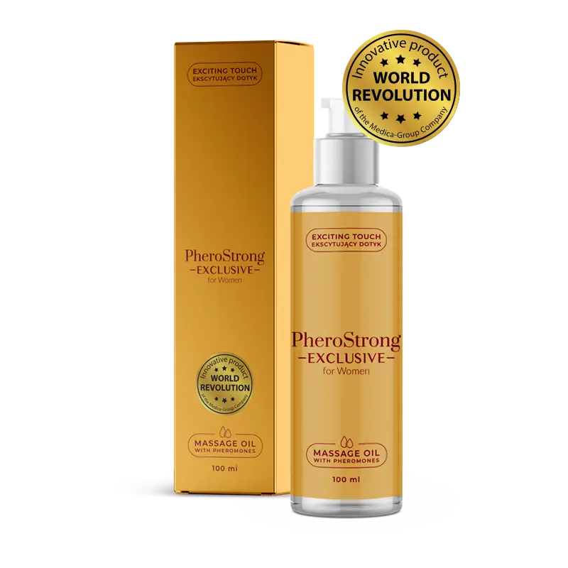 PheroStrong Exclusive for Women Massage Oil 100ml