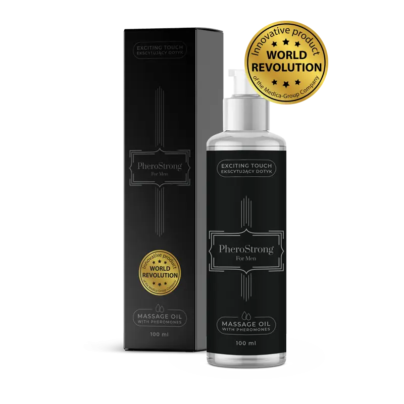 PheroStrong for Men Massage Oil 100ml