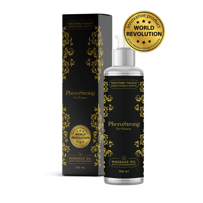 PheroStrong for Women Massage Oil 100ml
