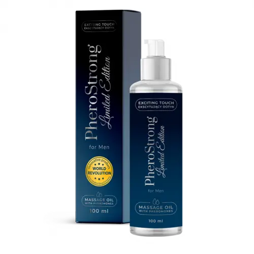 PheroStrong Limited Edition for Men Massage Oil 100ml