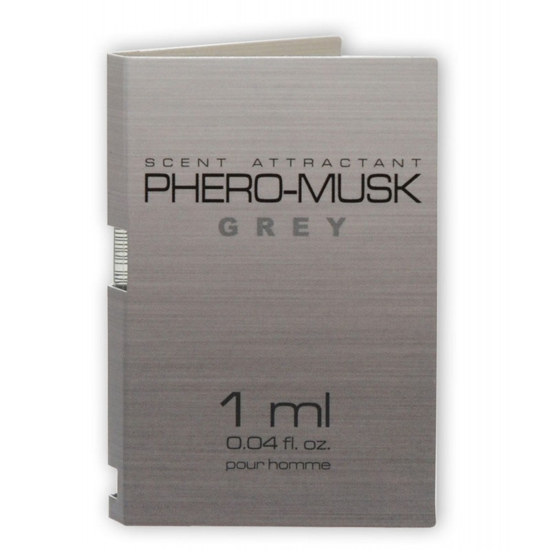 PHERO-MUSK GREY 1 ml for men