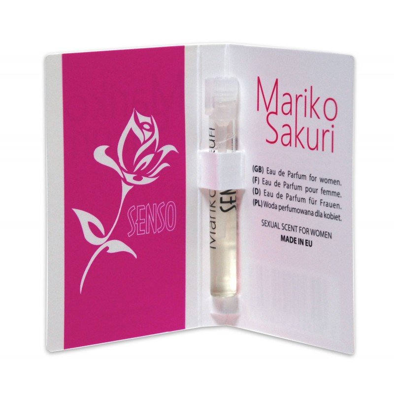 Mariko Sakuri SENSO for women 1 ml