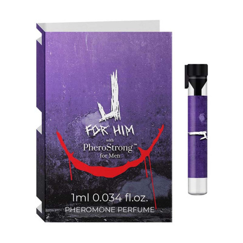 J for Him with PheroStrong for Men 1ml
