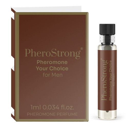 PheroStrong pheromone Your Choice for Men 50ml