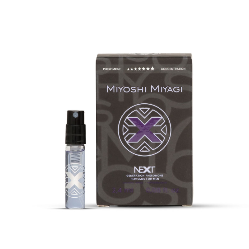 Miyoshi Miyagi Next "X" for men 2,4 ml