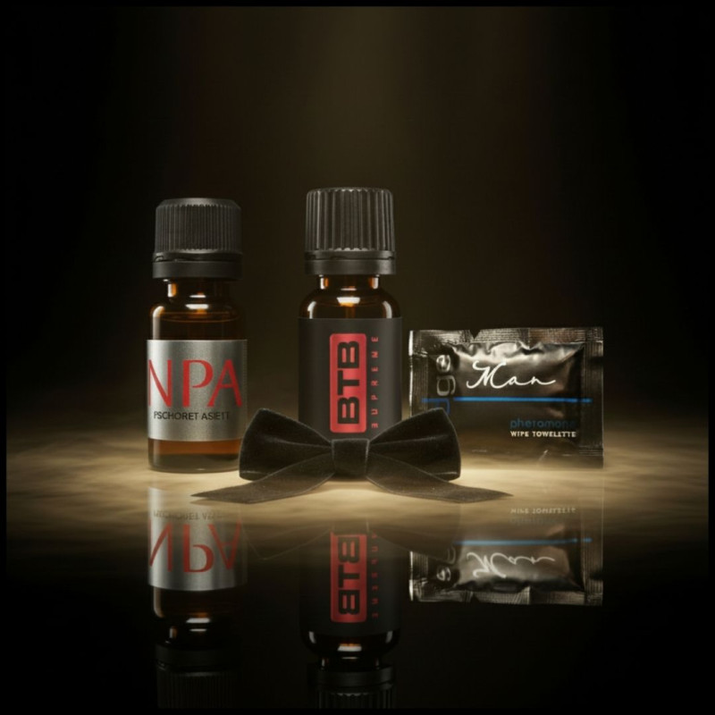 Zestaw BTB + NPA + GRATIS The Edge dla mężczyzn