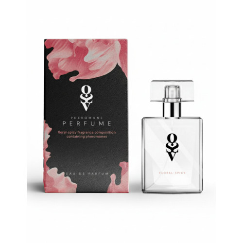 Feromony Obsessive Floral - Spicy 30 ml