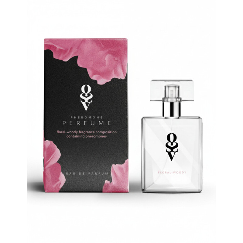 Feromony Obsessive Floral - Woody 30 ml