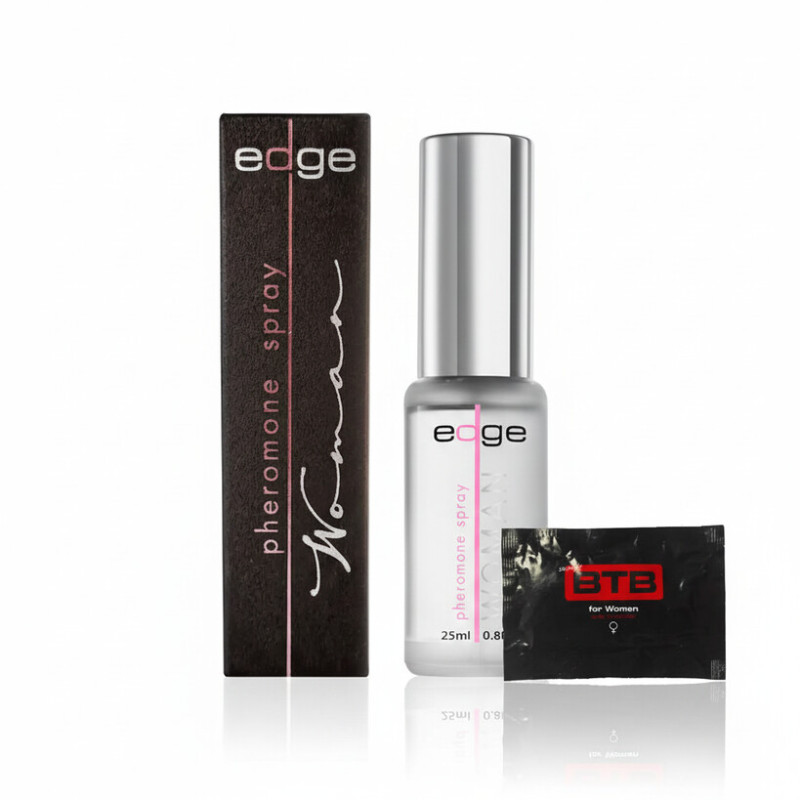 Zestaw Magia Pewności i Magnetyzmu: The Edge + BTB Supreme