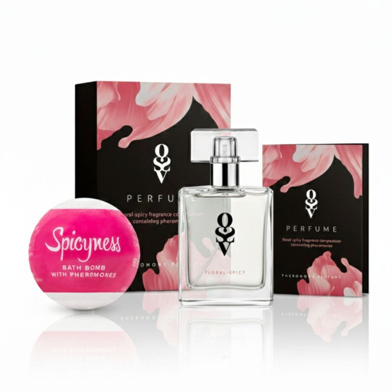 Zestaw Floral-Spicy Temptation Set