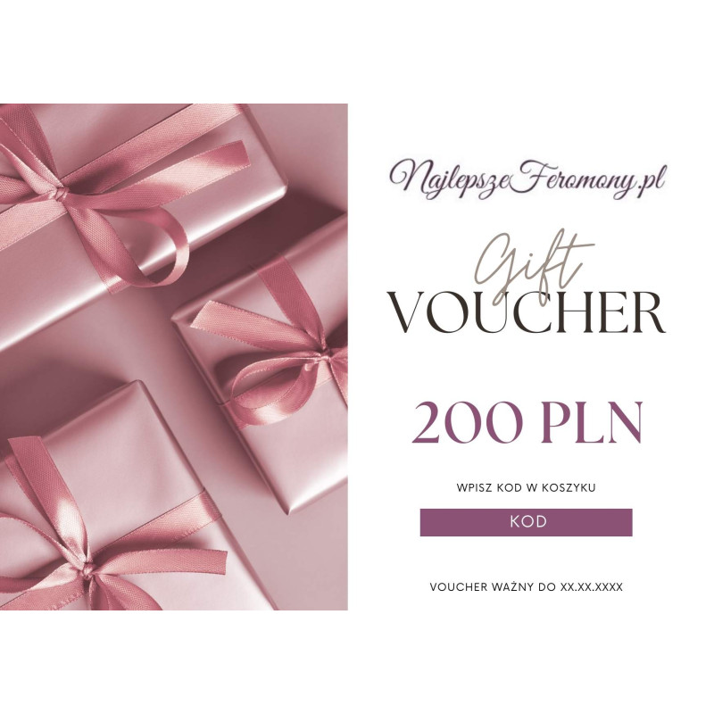 Gift card 200 PLN