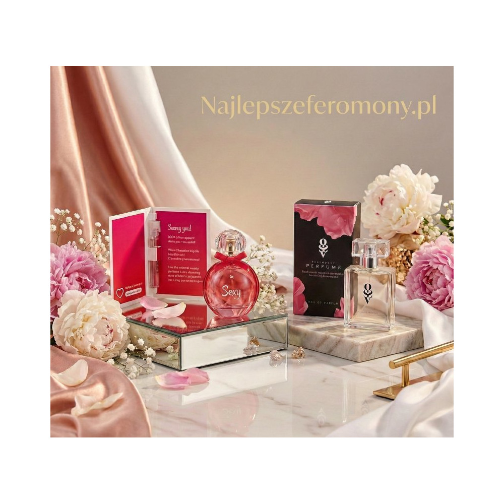 feromony Obsessive Floral Woody