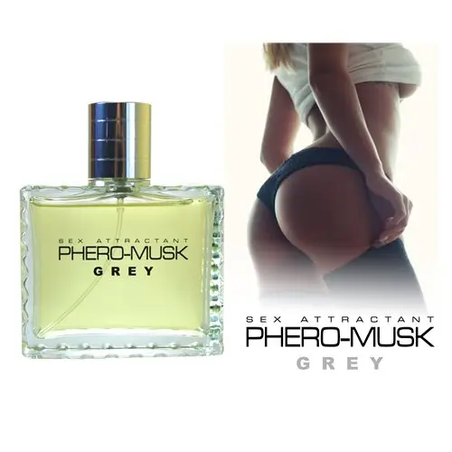 PHERO-MUSK GREY 100 ml for men
